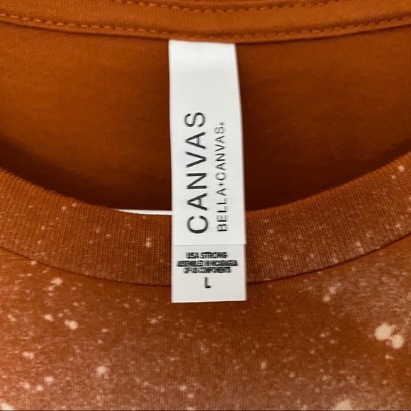 FALL is my Favorite Color Handmade Tee Large - Picture 5 of 7